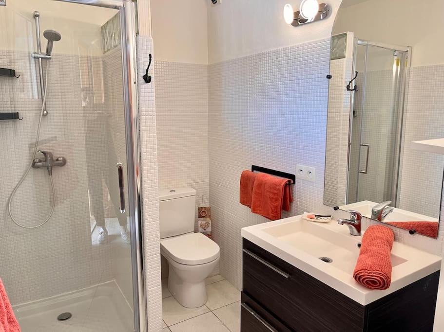 Joli Studio Tout Confort Proche Toutes Commodites Dans Residence Calme Л'Іль-Русс Екстер'єр фото